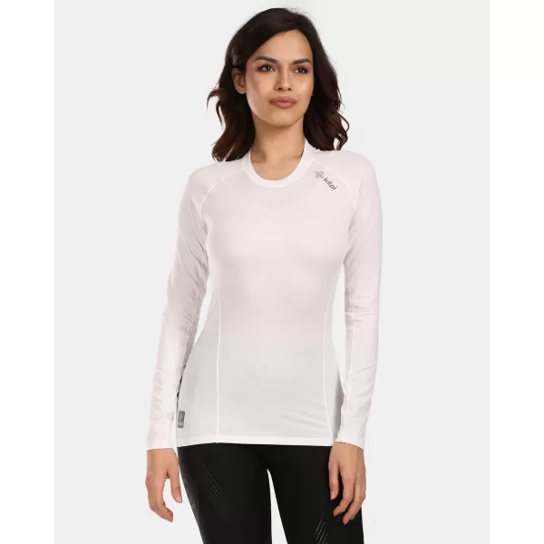  Tricou funcțional de damă KILPI SPOLETO-W VL0326KI ALB 