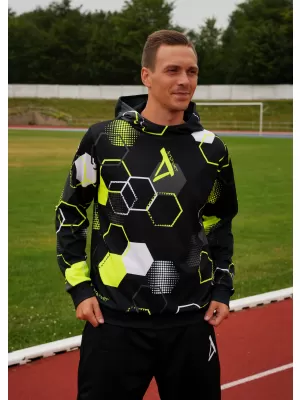 Tricou funcțional premium pentru bărbați ALTISPORT VOJ/ALM037TR01 ROȘU