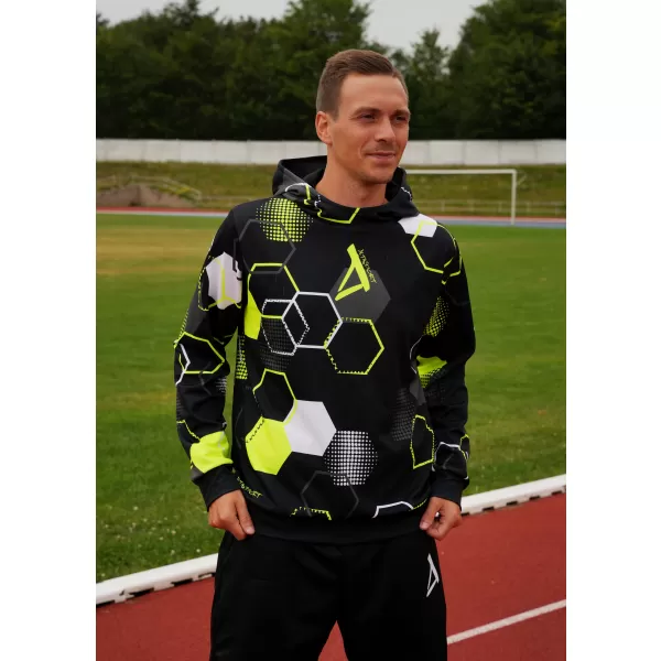  Tricou funcțional premium pentru bărbați ALTISPORT VOJ/ALM037TR01 ROȘU 