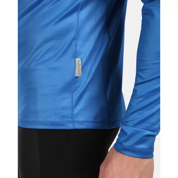  Tricou funcțional pentru bărbați KILPI SPOLETO-M VM0319KI ALBASTRU 