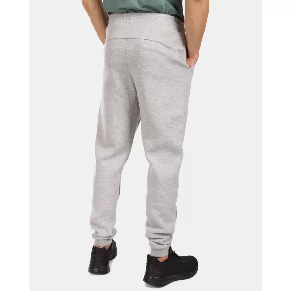  Pantaloni de trening pentru bărbați KILPI MATTY-M VM0412KI GRI DESCHIS 