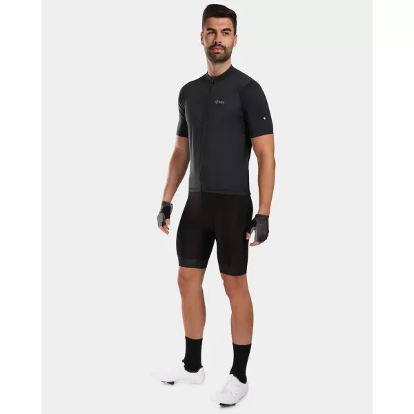  Tricou de ciclism pentru bărbați KILPI CAVALET-M VM0357KI NEGRU 