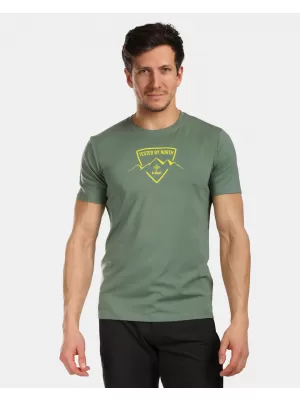 Tricou funcțional pentru bărbați KILPI GAROVE-M VM0306KI KAKI