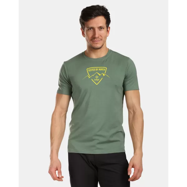  Tricou funcțional pentru bărbați KILPI GAROVE-M VM0306KI KAKI 