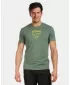 Tricou funcțional pentru bărbați KILPI GAROVE-M VM0306KI KAKI