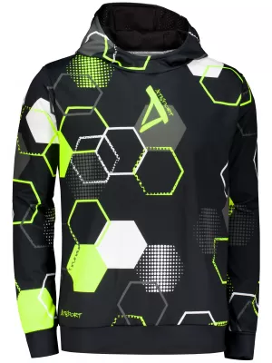 Tricou funcțional premium pentru bărbați ALTISPORT VOJ/ALM037TR01 ROȘU