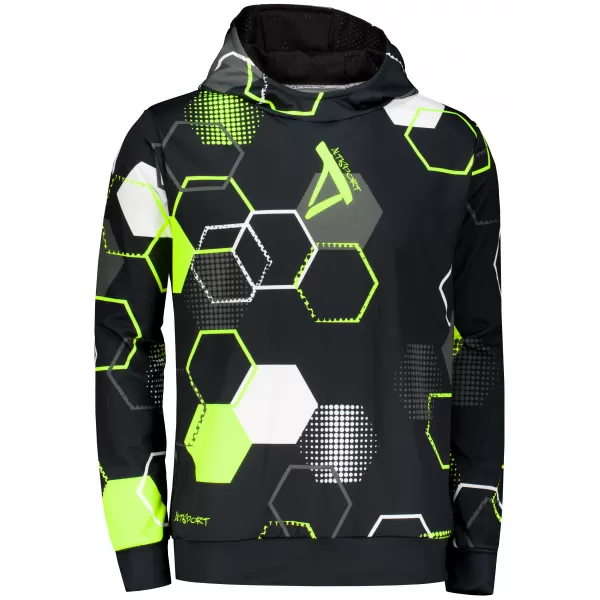  Tricou funcțional premium pentru bărbați ALTISPORT VOJ/ALM037TR01 ROȘU 