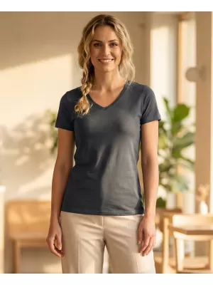 Tricou de damă ALTISPORT NoPrint NP/ALW107 ANTRACIT DESCHIS