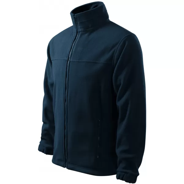  Hanorac pentru bărbați din fleece ALTISPORT NP/ALM105 ALBASTRU MARIN 