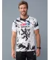 Tricou funcțional premium pentru bărbați ALTISPORT x CZE VOJ/ALM036TR01 ABSTRACTIZARE
