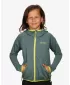 Hanorac fleece pentru băieți KILPI MEMPHIS-JB VJ0201KI KAKI