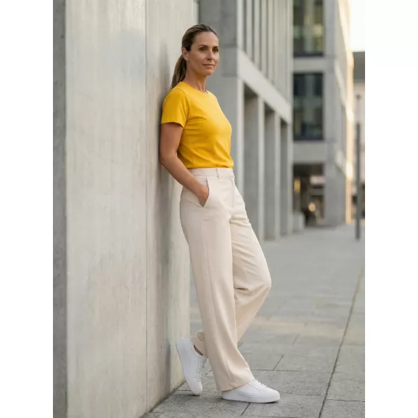  Tricou pentru femei ALTISPORT NP/ALW331 GALBEN 