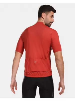 Tricou de ciclism pentru bărbați KILPI CAVALET-M VM0357KI ROȘU ÎNCHIS