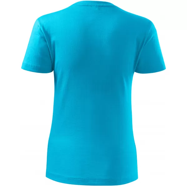  Tricou pentru femei ALTISPORT NP/ALW331 TURCOAZ 