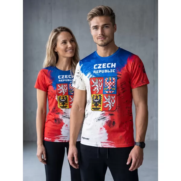  Tricou funcțional premium pentru bărbați ALTISPORT x CZE VOJ/ALM032TR01 CARACTER 