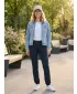Pantaloni de trening pentru femei ALTISPORT NP/ALW306 ALBASTRU MARIN