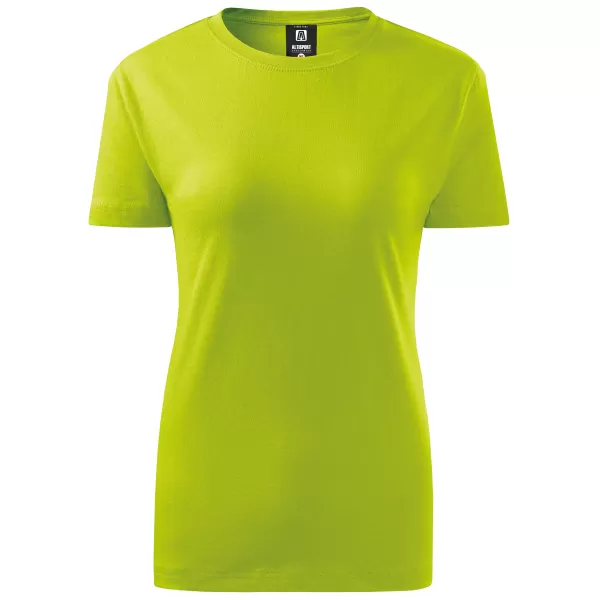  Tricou pentru femei ALTISPORT NP/ALW331 LĂMÂIE VERDE 