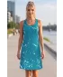 Rochie vestă funcțională premium pentru femei ALTISPORT VOJ/ALW034SAT01 SMARALD