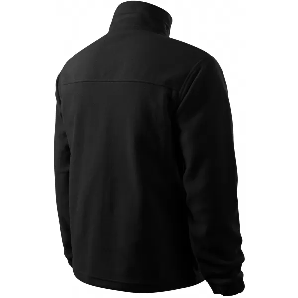  Hanorac pentru bărbați din fleece ALTISPORT NP/ALM105 NEGRU 