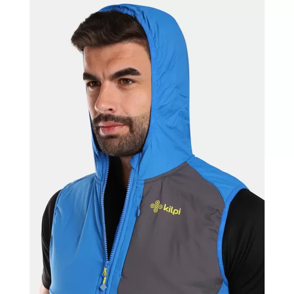  Vestă softshell pentru bărbați KILPI LENIA-M VM0117KI ALBASTRU 