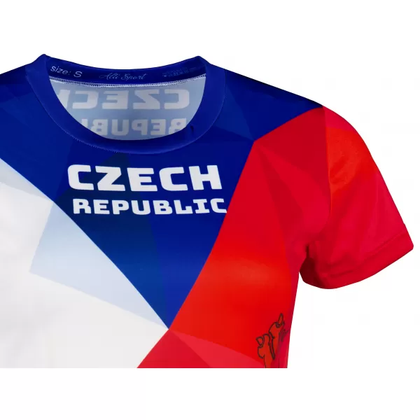  Tricou funcțional premium pentru femei ALTISPORT x CZE VOJ/ALW032TR01 FORME 
