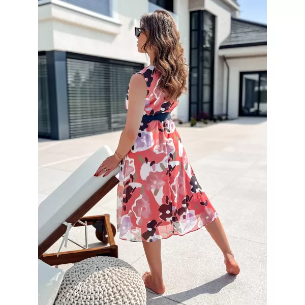  Rochie DSTREET CARIBBEA EY2498 ROZ 