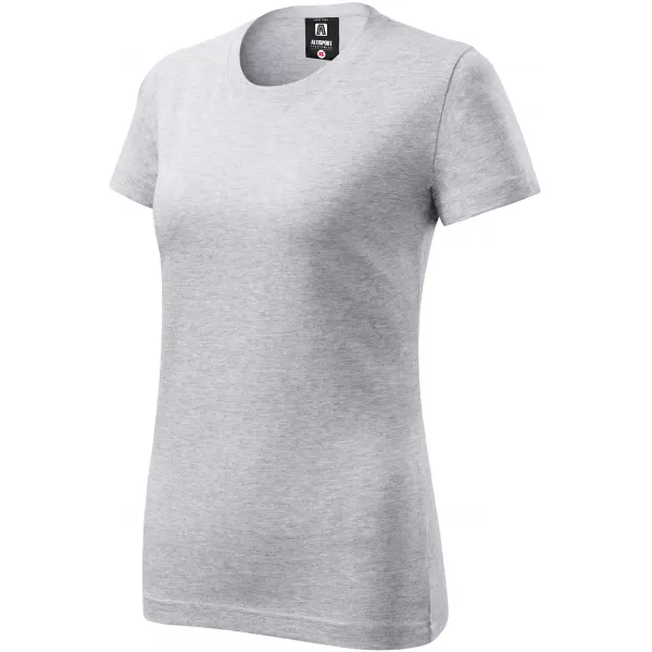  Tricou pentru femei ALTISPORT NP/ALW331 EVIDENȚIERI GRI DESCHIS 