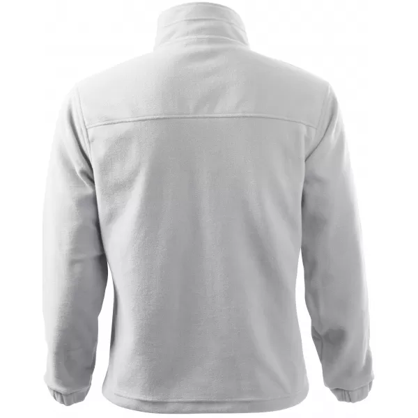  Hanorac pentru bărbați din fleece ALTISPORT NP/ALM105 ALB 