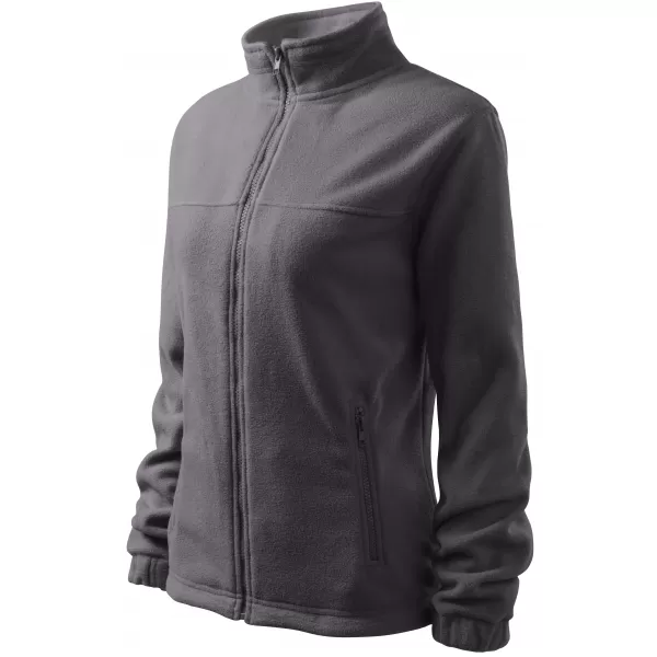  Hanorac de damă din fleece ALTISPORT NP/ALW405 GRI OȚEL 