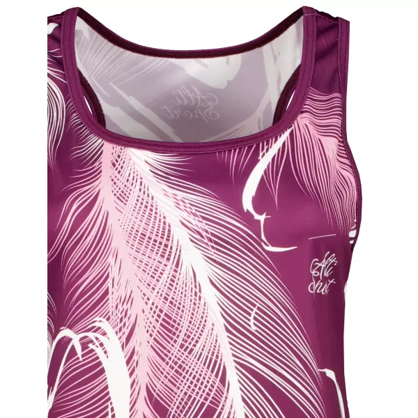 Rochie vestă funcțională premium pentru femei ALTISPORT VOJ/ALW001SAT01 FUCSIE 