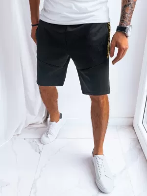 Pantaloni scurţi DSTREET SX2260 NEGRU