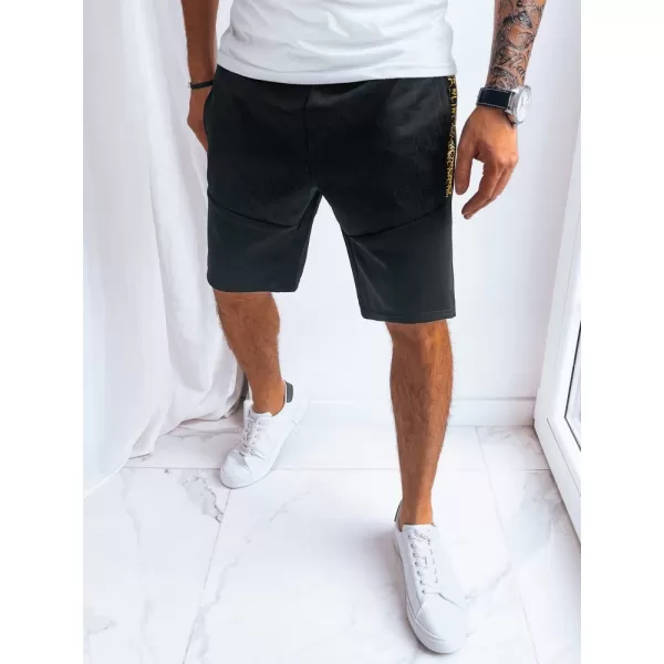  Pantaloni scurţi DSTREET SX2260 NEGRU 