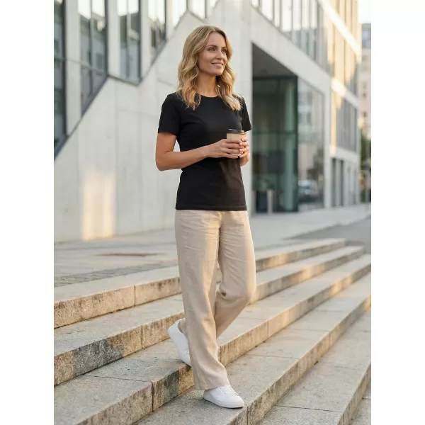  Tricou pentru femei ALTISPORT NP/ALW331 NEGRU 