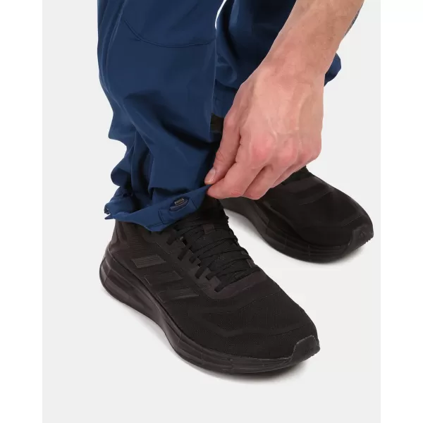  Pantaloni pentru bărbați KILPI HOSIO-M VM0403KI ALBASTRU ÎNCHIS 