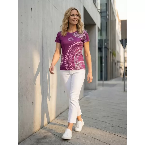  Tricou funcțional premium pentru femei ALTISPORT VOJ/ALW033TR01 FUCSIE 