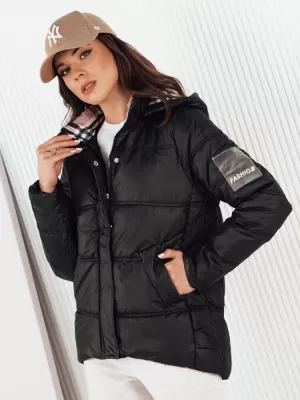 Jacheta matlasată DSTREET HIMES TY4245 NEGRU