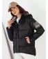 Jacheta matlasată DSTREET HIMES TY4245 NEGRU