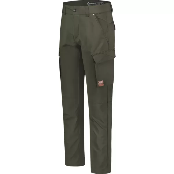  Pantaloni pentru bărbați NORDBLANC NBSPM8041 KAKI 