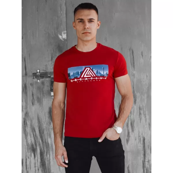  Cămaşă DSTREET RX5553 ROŞU 