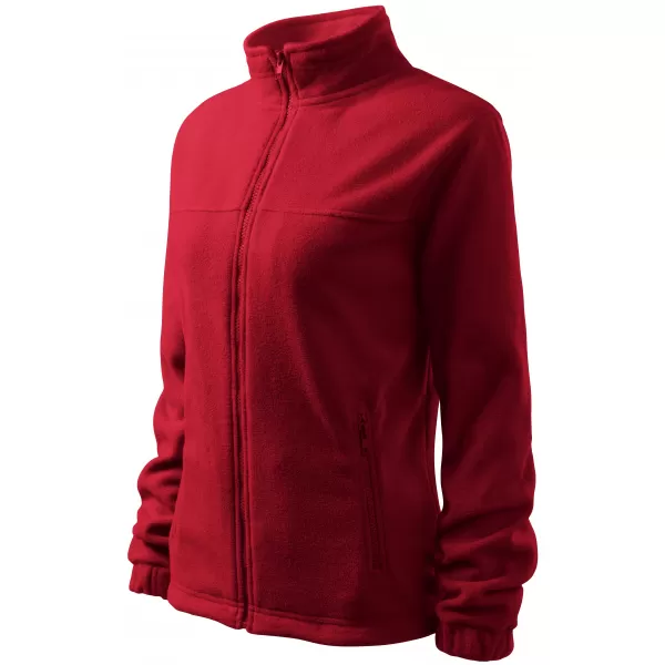  Hanorac de damă din fleece ALTISPORT NP/ALW405 ROȘU MARLBORO 