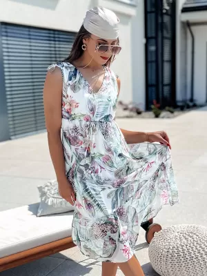 Rochie DSTREET ROSALIE EY2527 ALB