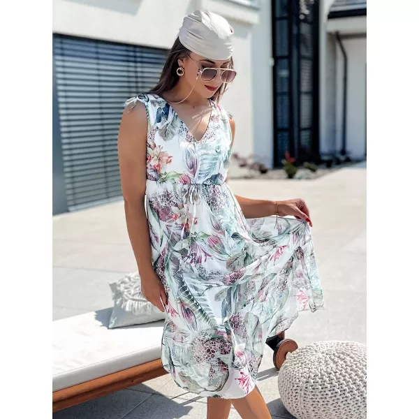  Rochie DSTREET ROSALIE EY2527 ALB 