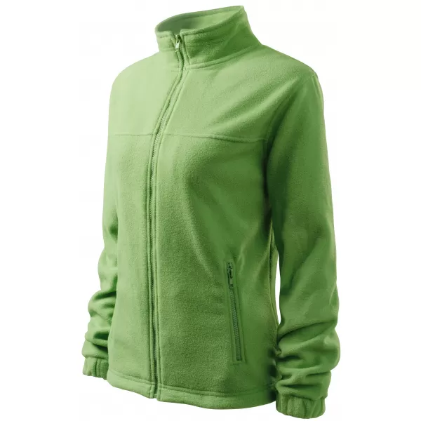  Hanorac de damă din fleece ALTISPORT NP/ALW405 IARBA VERDE 