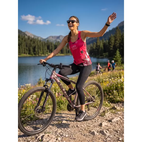  Maieu premium funcțional pentru femei ALTISPORT VOJ/ALW009TIL01 ROȘU 