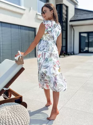 Rochie DSTREET ROSALIE EY2529 ALB