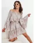 Rochie DSTREET FIONUALA EY2482 GRI DESCHIS