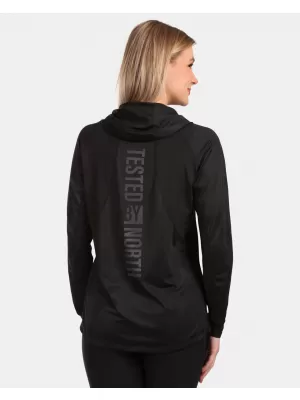 Tricou funcțional de damă KILPI AILEEN-W VL0325KI NEGRU