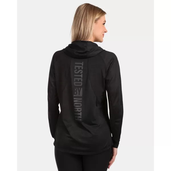  Tricou funcțional de damă KILPI AILEEN-W VL0325KI NEGRU 