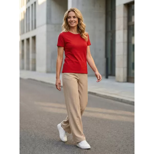  Tricou pentru femei ALTISPORT NP/ALW331 ROȘU 