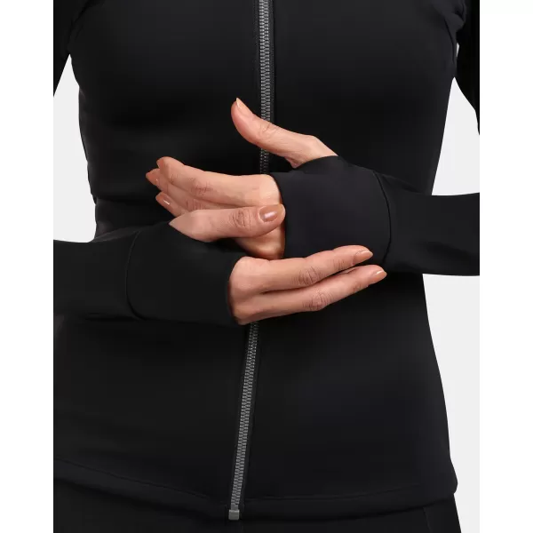  Hanorac de damă din fleece KILPI LAJEN-W VL0206KI NEGRU 